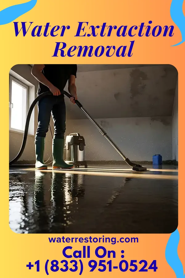 Water Extraction Removal in Townsend, DE